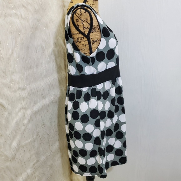 🔥 DONATING SOON Rue 21 polka dot dress - Picture 4 of 6